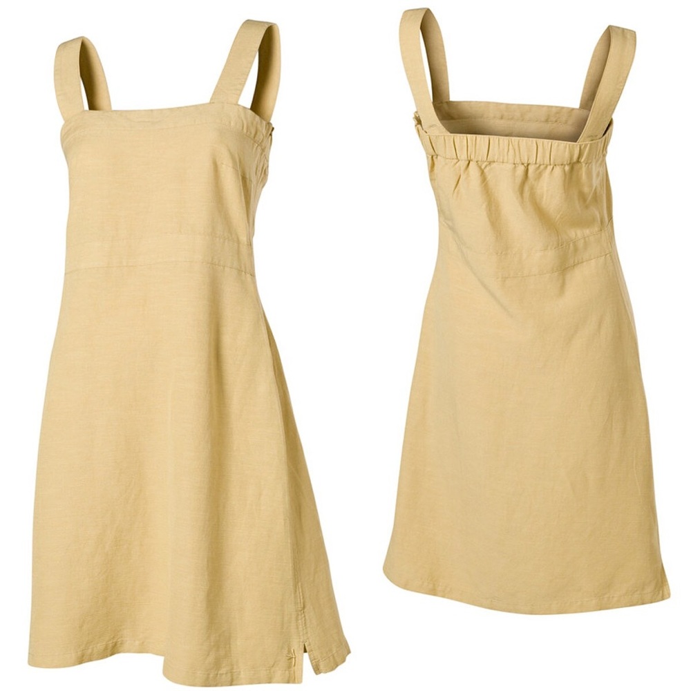 Kavu Westbay Yellow Mini Dress